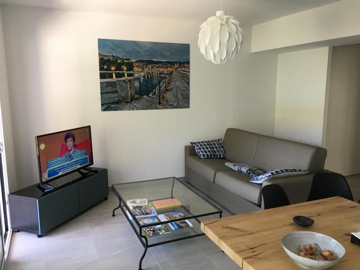 Charmant T2 Hauteurs De Bastia Μπαστιά Εξωτερικό φωτογραφία