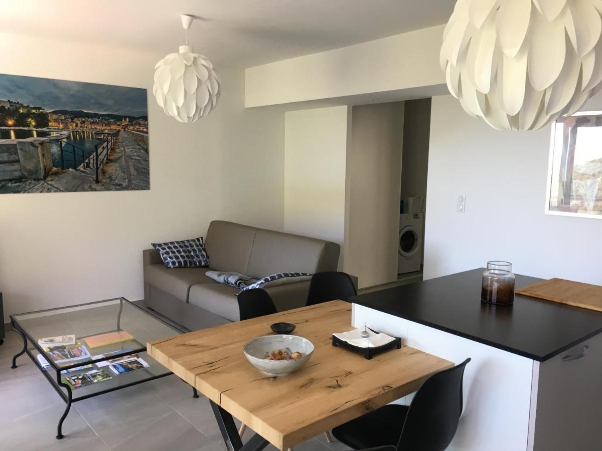 Charmant T2 Hauteurs De Bastia Μπαστιά Εξωτερικό φωτογραφία