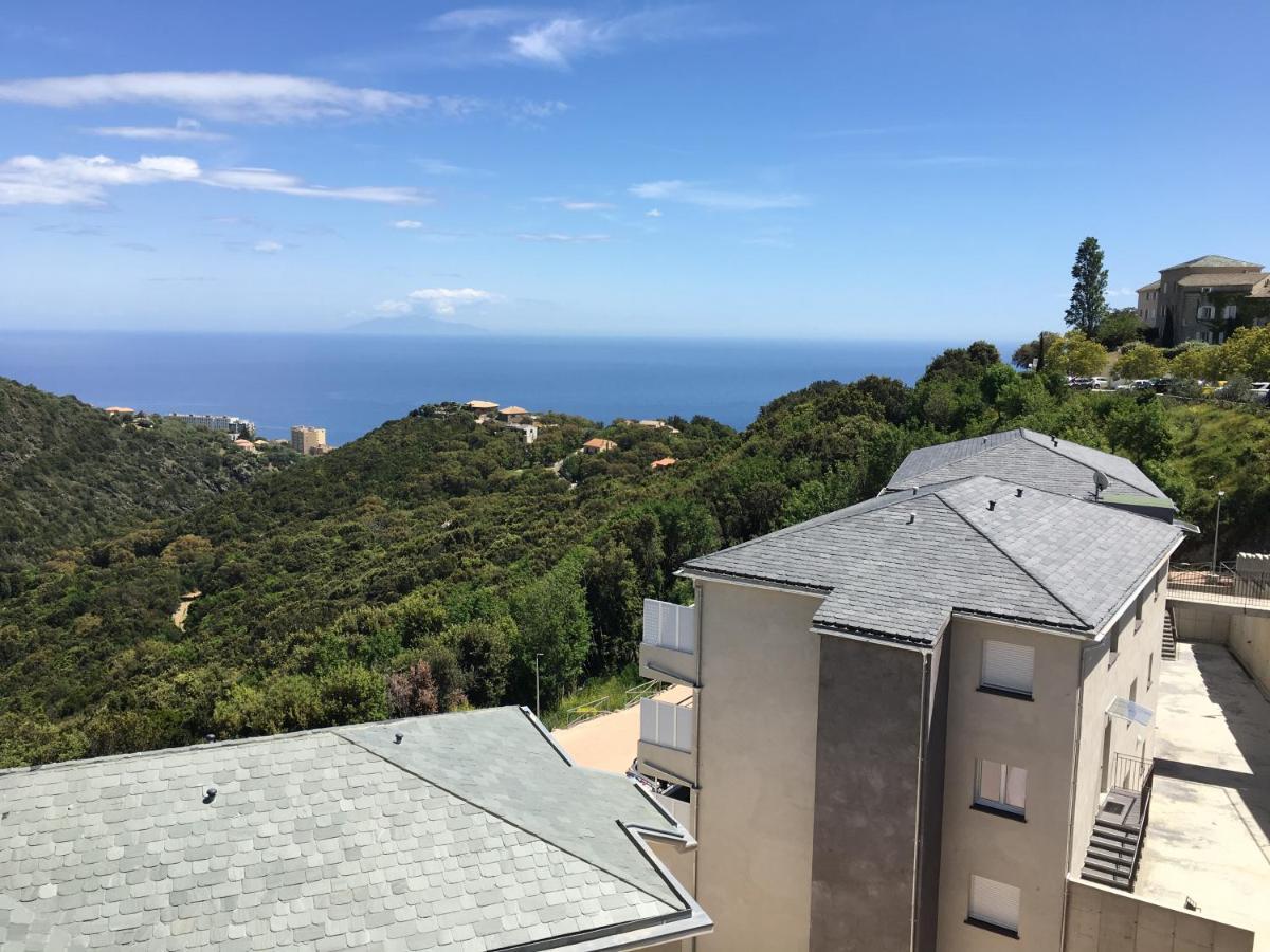 Charmant T2 Hauteurs De Bastia Μπαστιά Εξωτερικό φωτογραφία